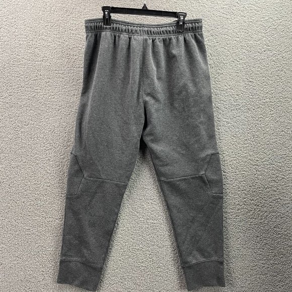 Reebok Adult Gray 2019 Tappered Jogger Gym Training Workout Sweatpants Mens XL - Picture 3 of 12